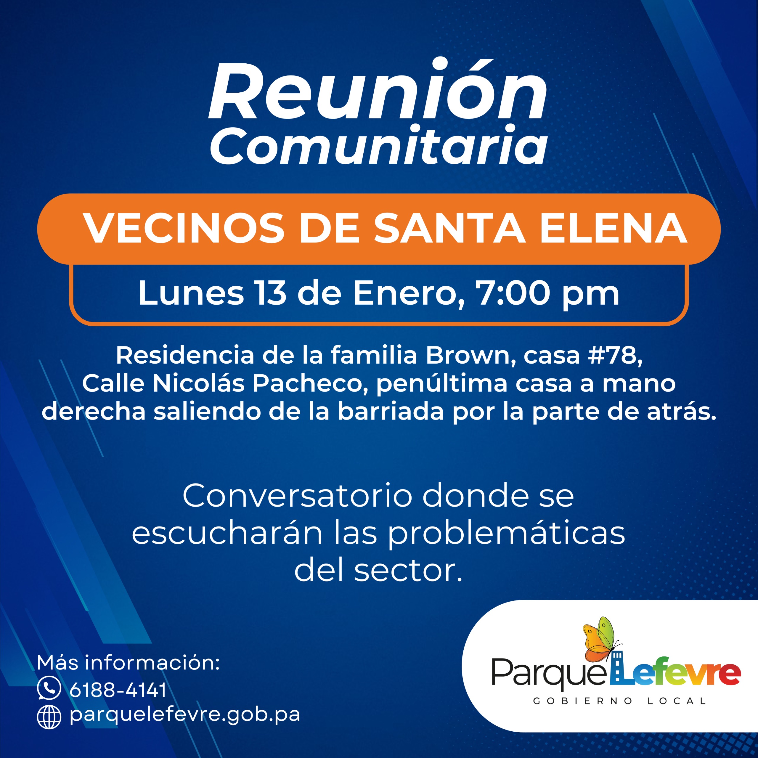 Gobierno Local de Parque Lefevre
