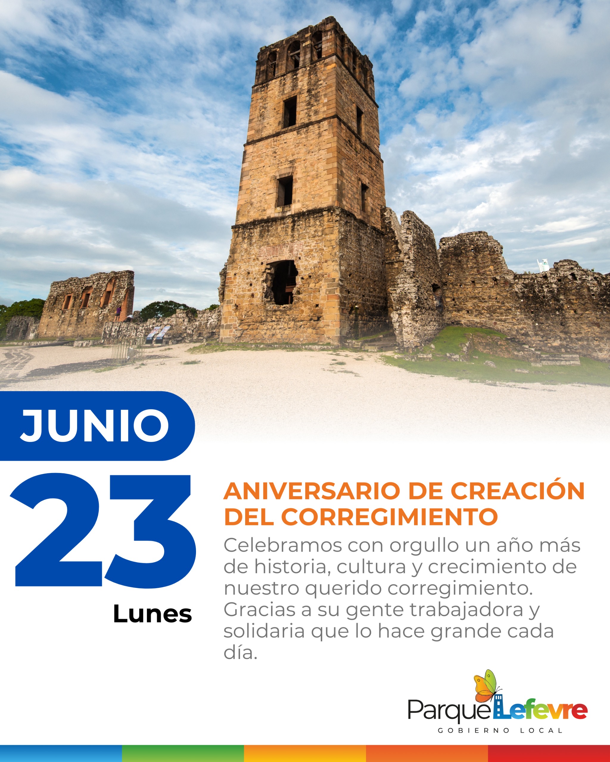 Aniversario de Creación del Corregimiento
