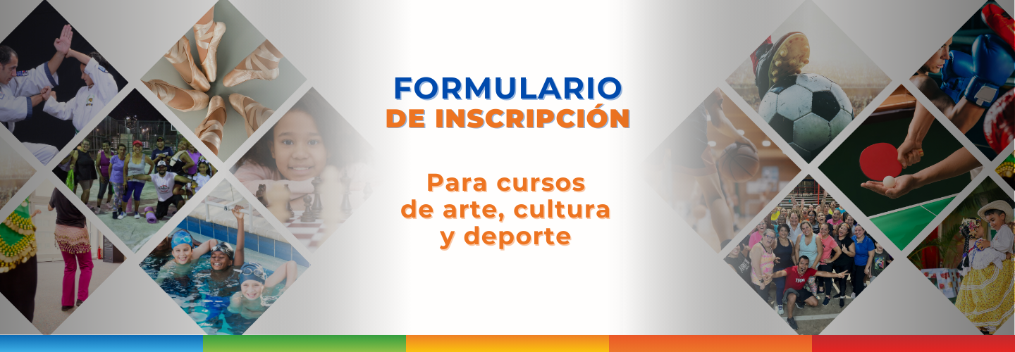 Formulario de inscripcion de cursos