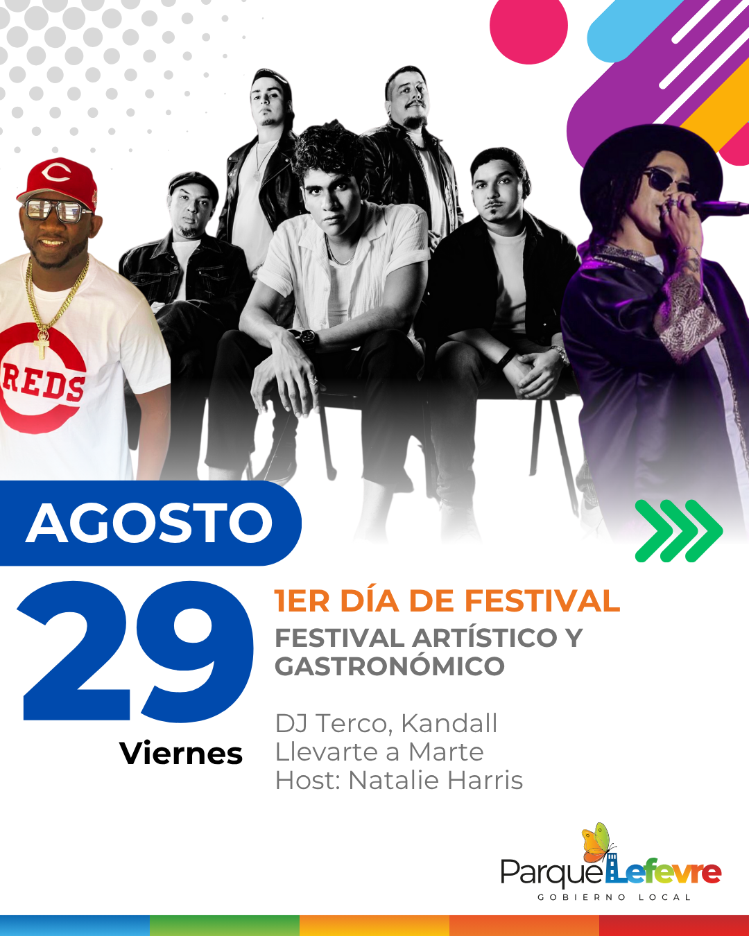 Festival Panamá Viejo 1er Dia