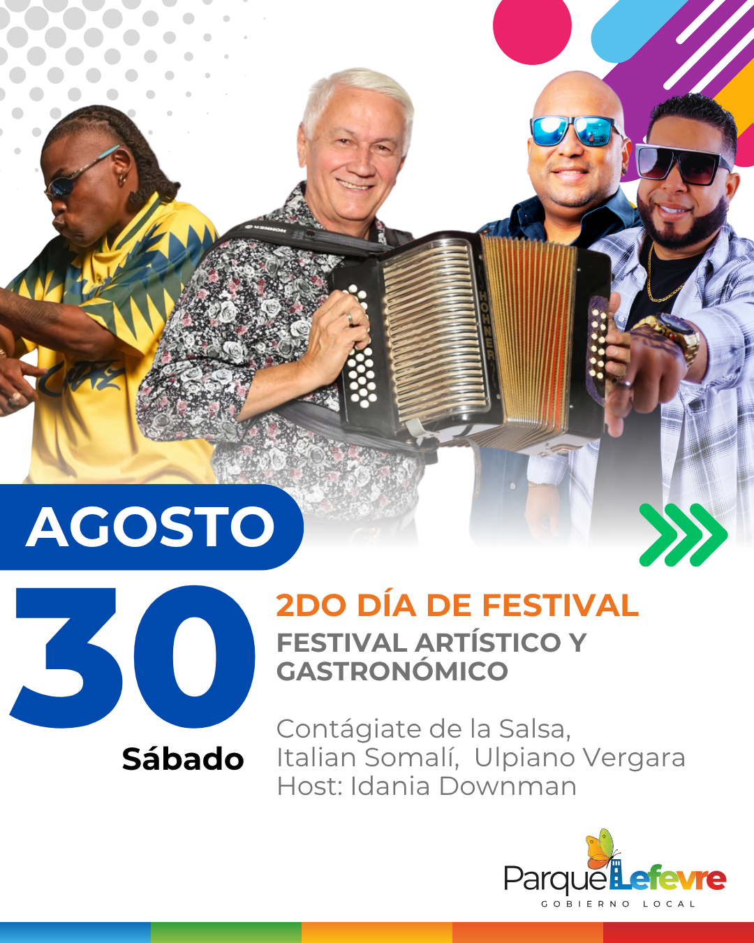 Festival Panamá Viejo 2do Dia