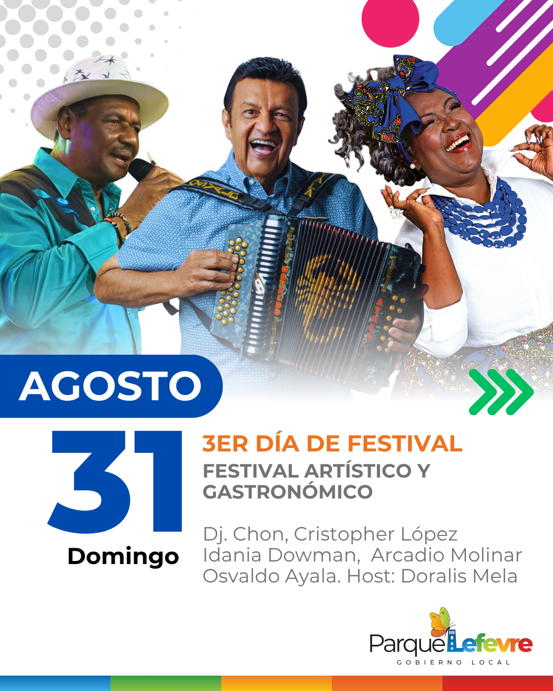 Festival Panamá Viejo 3er Dia