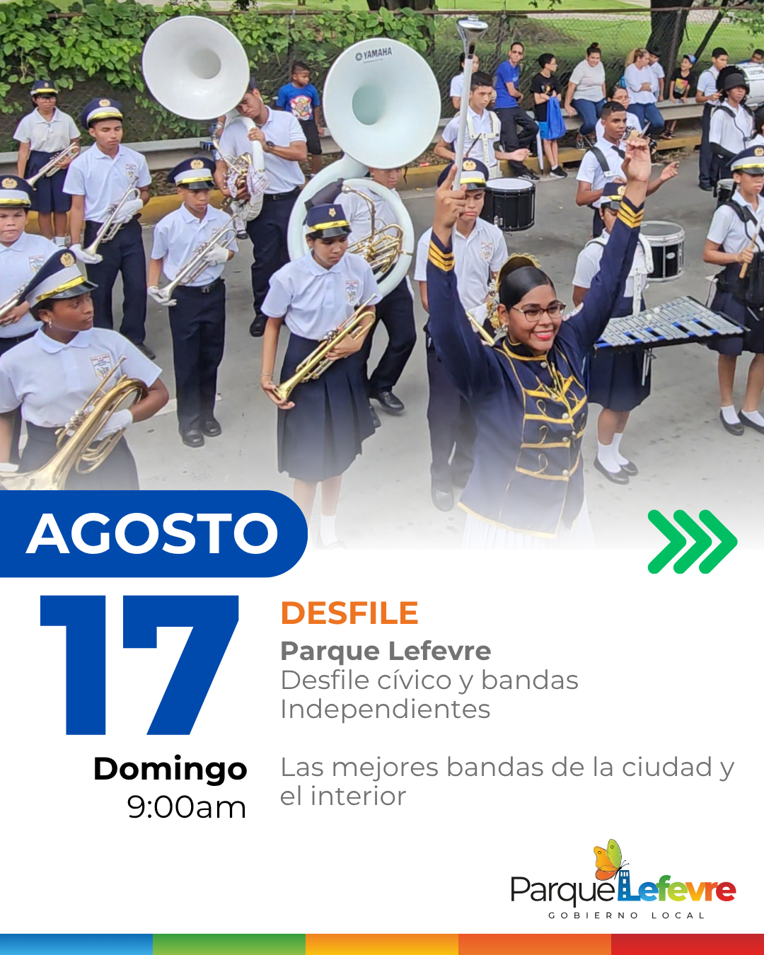 Gran Desfile de Bandas