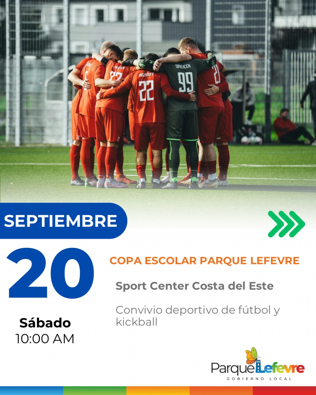 Copa Escolar Parque Lefevre