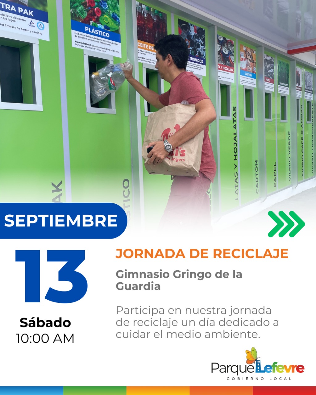 Jornada de reciclaje
