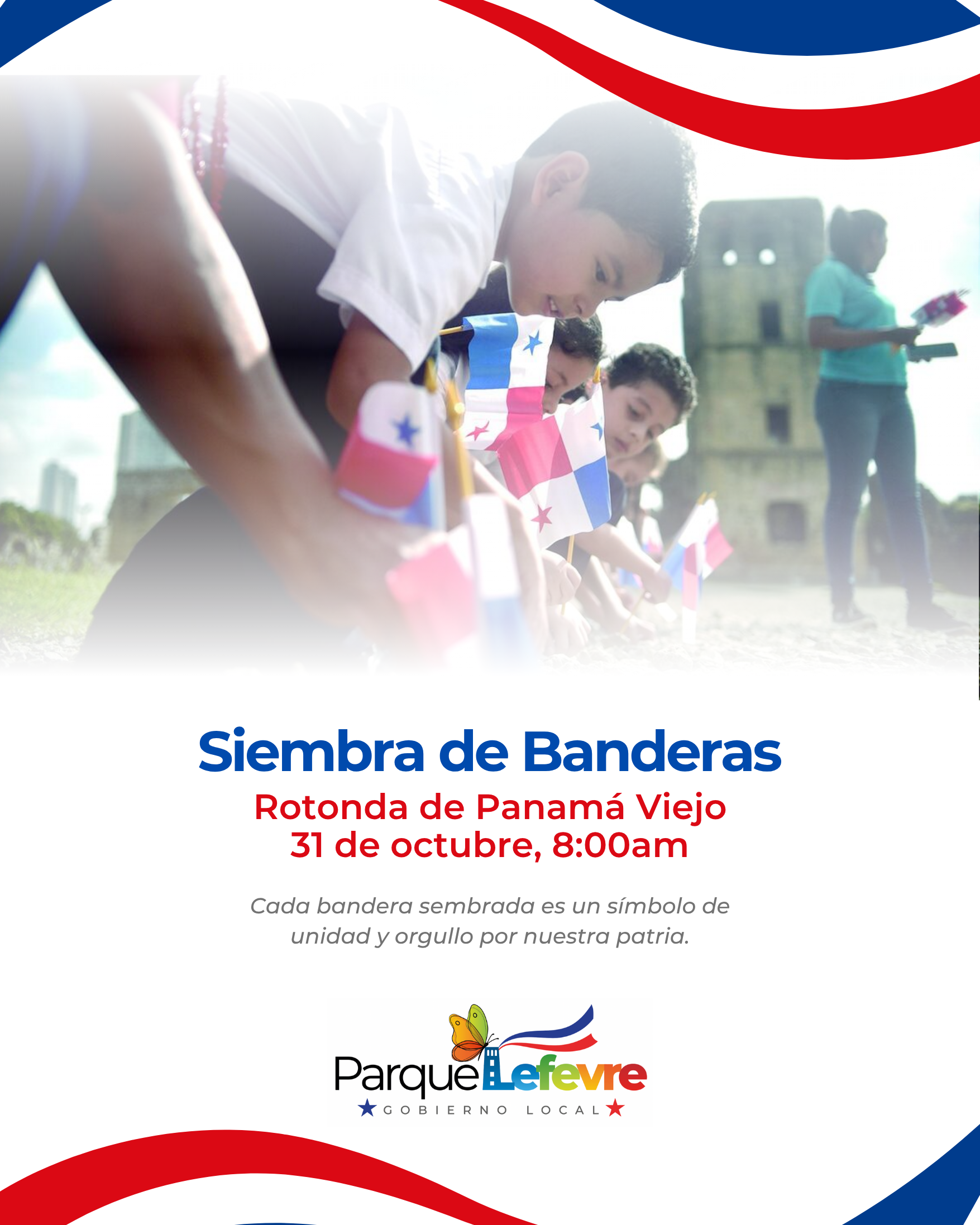 Siembra de Banderas 2025