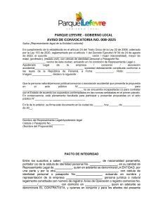 NO. 8 AVISO DE CONVOCATORIA ALQUILER DE NACIMIENTO Y ARBOL DE NAVIDAD conv 11