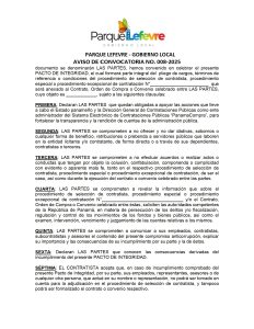 NO. 8 AVISO DE CONVOCATORIA ALQUILER DE NACIMIENTO Y ARBOL DE NAVIDAD conv 12