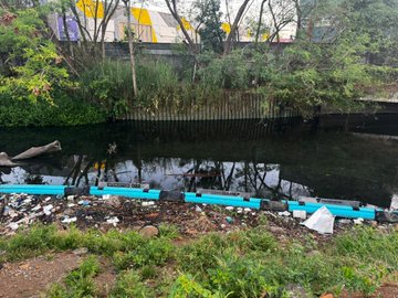 ¡Delito ambiental! vertederos clandestinos en la cuenca del Río Abajo