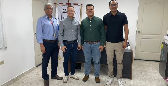 Reunión con la Organización COSPAE para fortalecer alianzas en beneficio de niños y jóvenes de Parque Lefevre