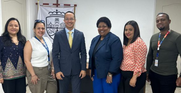 La Junta Comunal de Parque Lefevre fortalece alianzas en favor del desarrollo musical juvenil