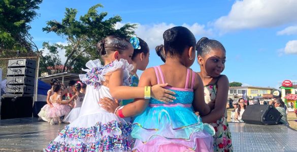 Con total éxito se desarrolló el cierre de Verano con Flow en Parque Lefevre