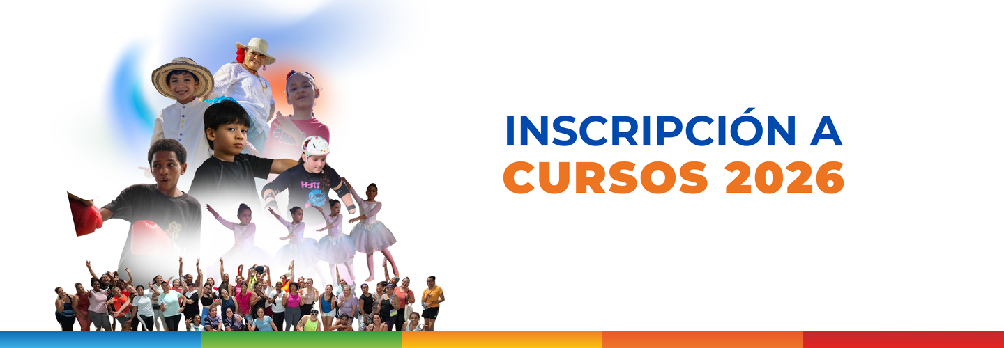 Inscripción de Cursos De Cultura y Deporte
