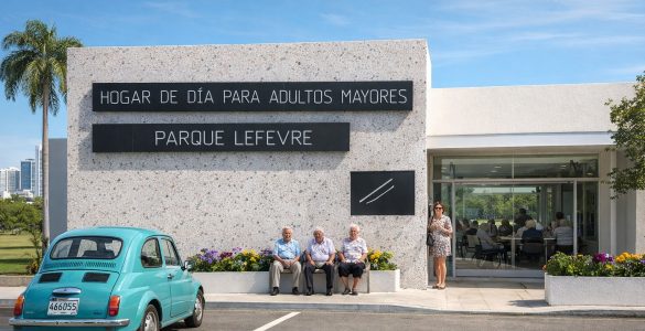 Construyendo bienestar: Parque Lefevre contará con nueva “Casa de Día” para adultos mayores