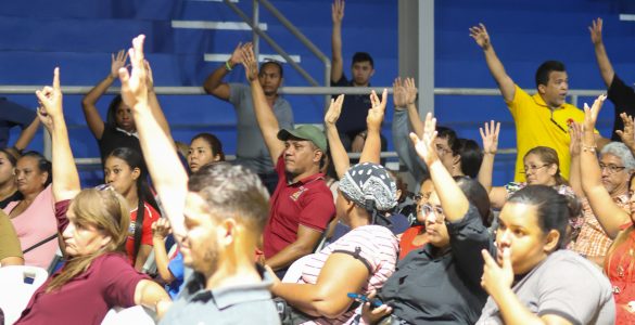 Audiencia pública sobre la propuesta de mejoramiento del CEDIS Andrés Gesto en Parque Lefevre