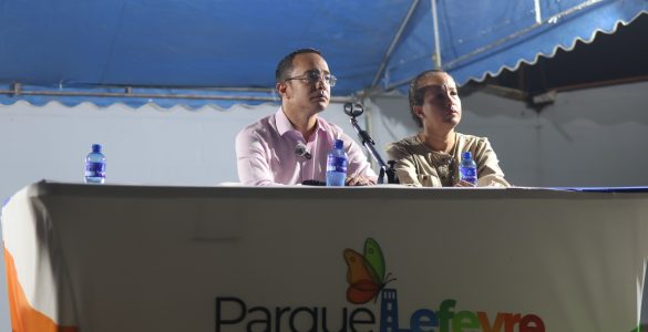 Reunión comunitaria con moradores de La Fontana