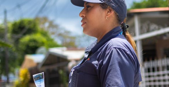 Recorridos comunitarios en el Corregimiento de Parque Lefevre