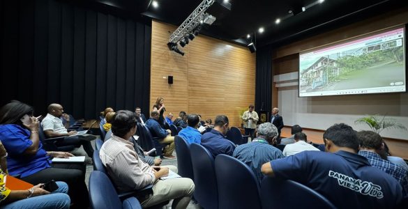 Reunión interinstitucional busca mejorar el orden y la seguridad frente a lotes baldíos y edificaciones abandonadas