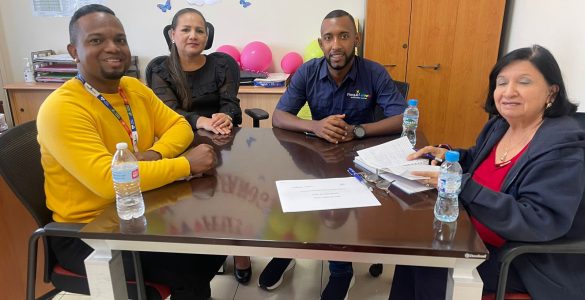 Junta Comunal y el MIDES coordinan acciones para impulsar iniciativas sociales en beneficio de la comunidad