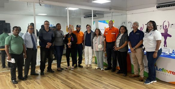 Juramentación del Comité de Gestión de Riesgo y Resiliencia Comunitaria en Parque Lefevre