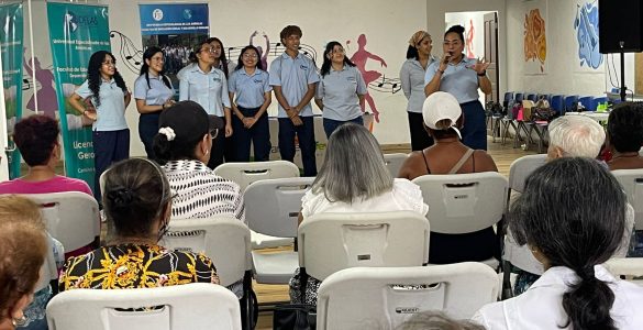 Jornada de capacitación y bienestar para adultos mayores fortalece la participación comunitaria