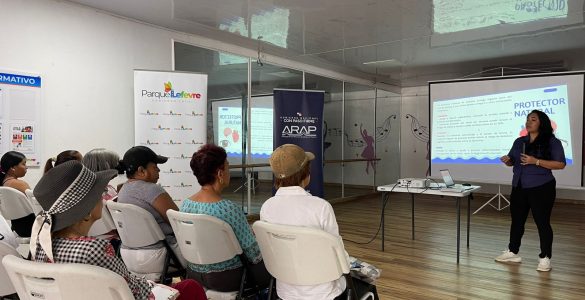 Promueven el consumo de productos del mar en Parque Lefevre para fortalecer la salud comunitaria