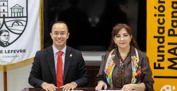 Junta Comunal de Parque Lefevre firmó convenio con la Fundación MAI Panamá en beneficio de la comunidad
