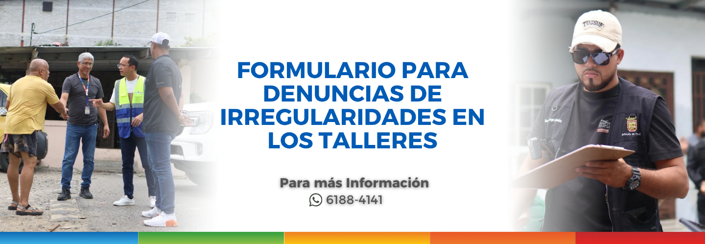 Denuncias De Talleres en Incumplimiento