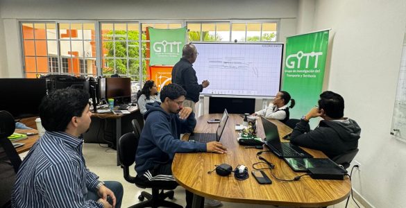 Junta Comunal de Parque Lefevre analiza soluciones para mejorar la movilidad en Chanis junto a la UTP