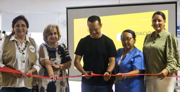 Lanzamiento de “Círculos de Vida”, programa que brinda apoyo y acompañamiento a futuras madres en Parque Lefevre