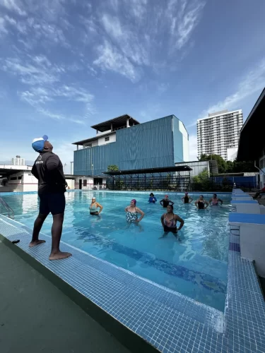 Galería del Curso de Natación – Junta Comunal de Parque Lefevre