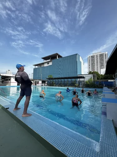 Galería del Curso de Natación – Junta Comunal de Parque Lefevre
