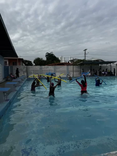 Galería del Curso de Natación – Junta Comunal de Parque Lefevre