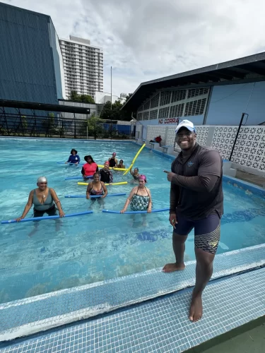 Galería del Curso de Natación – Junta Comunal de Parque Lefevre