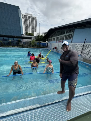 Galería del Curso de Natación – Junta Comunal de Parque Lefevre