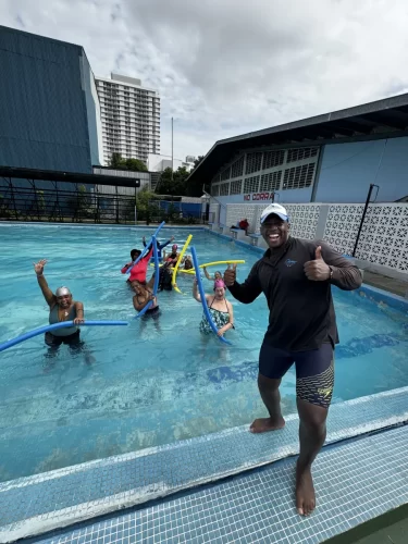 Galería del Curso de Natación – Junta Comunal de Parque Lefevre