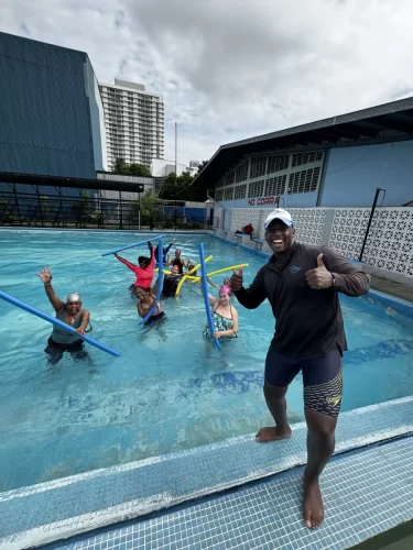 Galería del Curso de Natación – Junta Comunal de Parque Lefevre