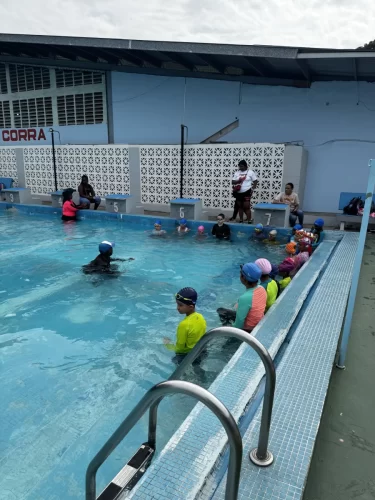 Galería del Curso de Natación – Junta Comunal de Parque Lefevre