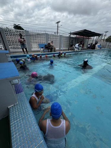 Galería del Curso de Natación – Junta Comunal de Parque Lefevre