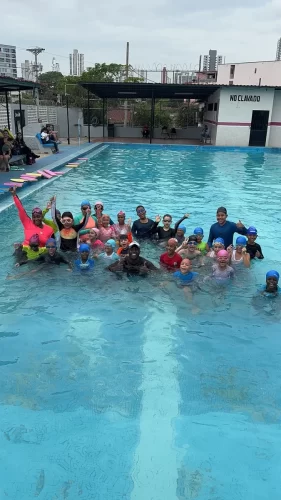 Galería del Curso de Natación – Junta Comunal de Parque Lefevre