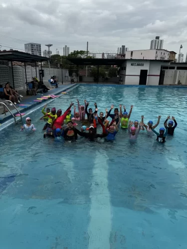 Galería del Curso de Natación – Junta Comunal de Parque Lefevre