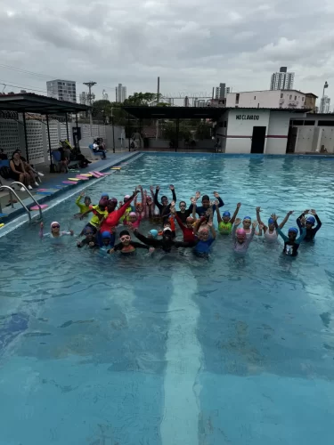 Galería del Curso de Natación – Junta Comunal de Parque Lefevre