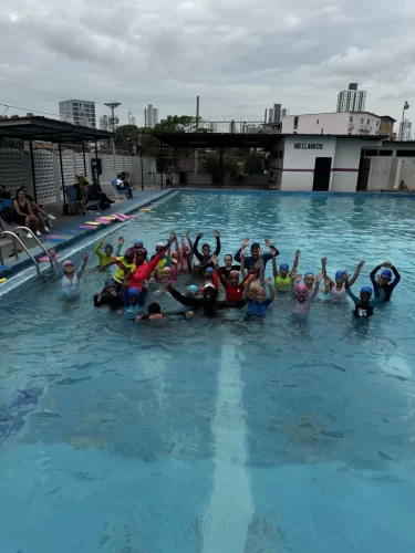 Galería del Curso de Natación – Junta Comunal de Parque Lefevre